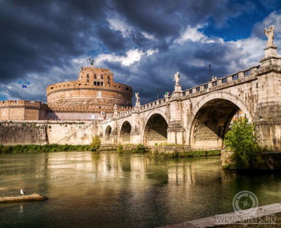 Замок Святого Ангела на wikipoints.ru