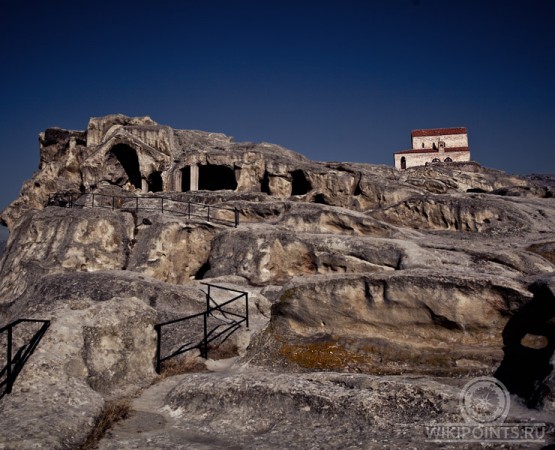 Уплисцихе на wikipoints.ru