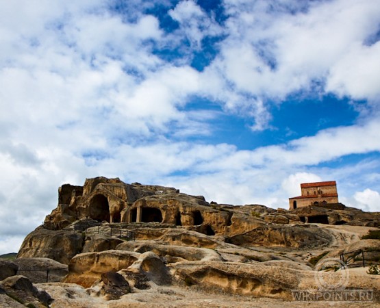 Уплисцихе на wikipoints.ru