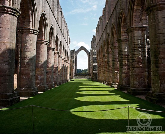 Фаунтинское аббатство на wikipoints.ru
