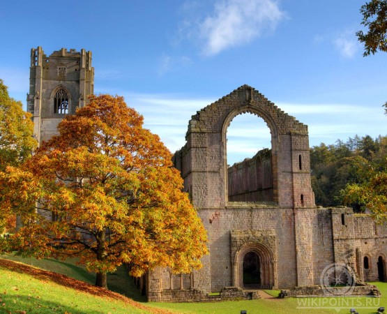 Фаунтинское аббатство на wikipoints.ru