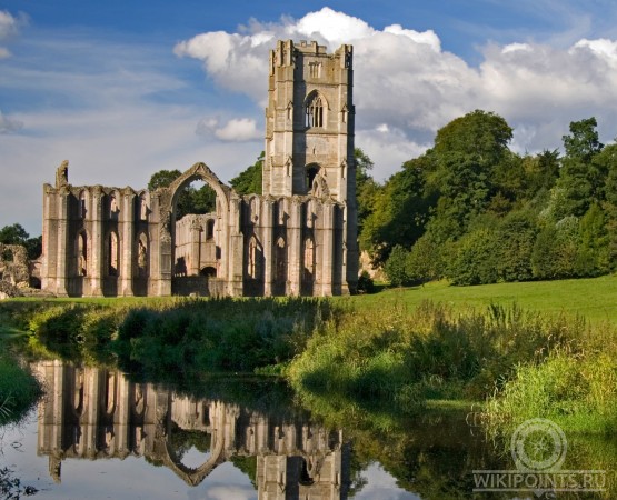 Фаунтинское аббатство на wikipoints.ru