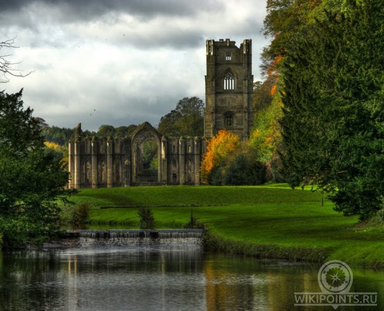 Фаунтинское аббатство на wikipoints.ru