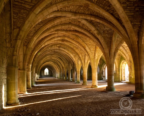 Фаунтинское аббатство на wikipoints.ru