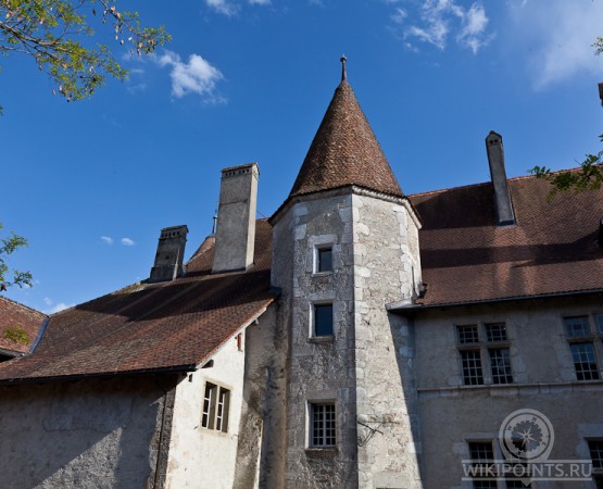 Замок Грюйер на wikipoints.ru