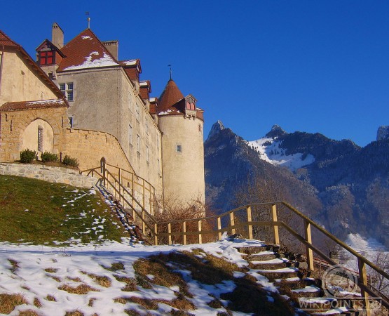 Замок Грюйер на wikipoints.ru