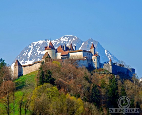 Замок Грюйер на wikipoints.ru