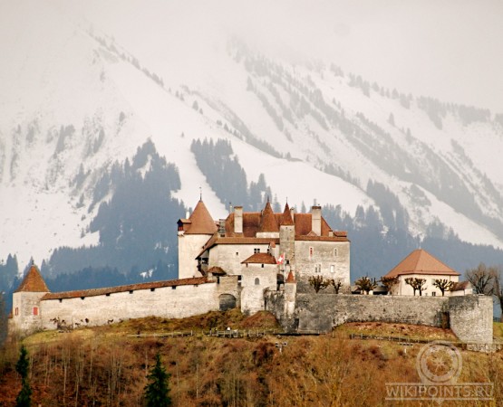 Замок Грюйер на wikipoints.ru