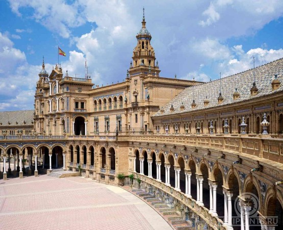 Площадь Испании на wikipoints.ru