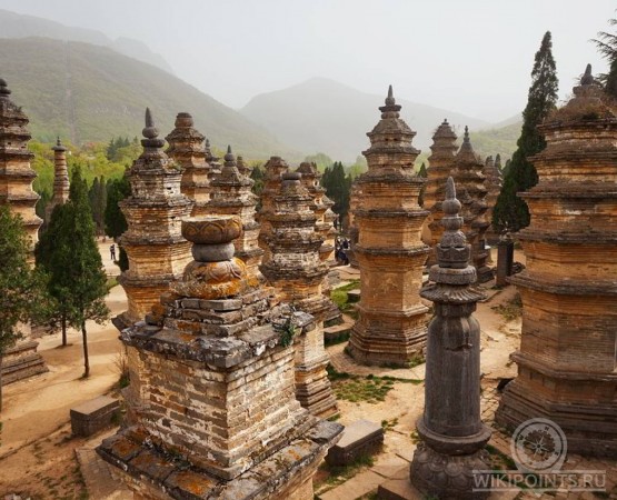 Лес пагод на wikipoints.ru