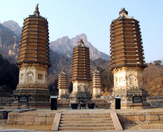 Лес пагод на wikipoints.ru