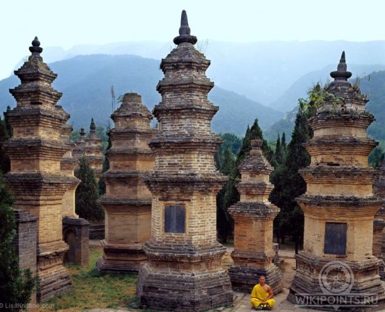 Лес пагод на wikipoints.ru