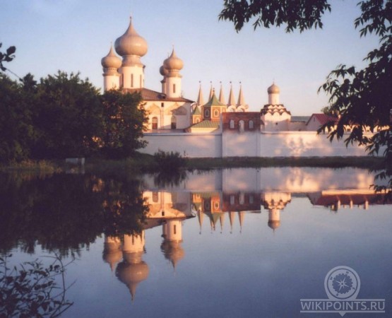 Тихвинский Богородичный Успенский мужской монастырь на wikipoints.ru