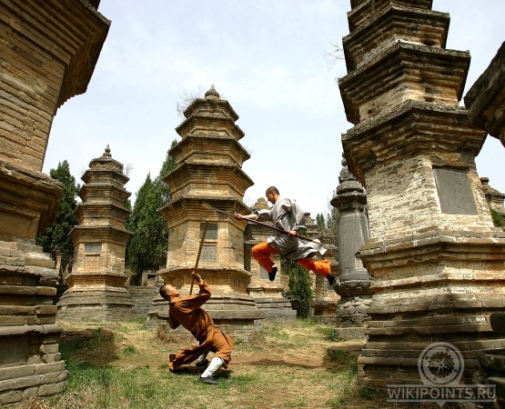 Монастырь Шаолинь на wikipoints.ru