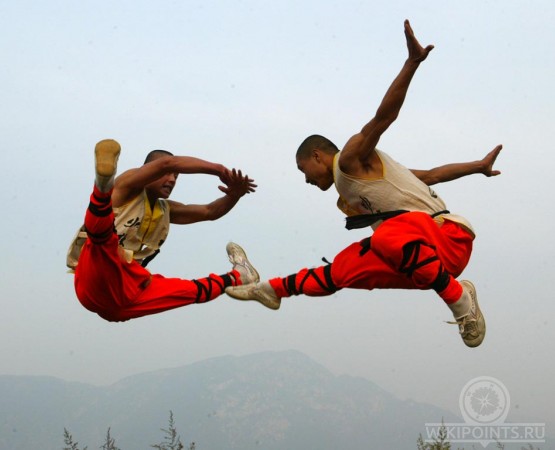 Монастырь Шаолинь на wikipoints.ru