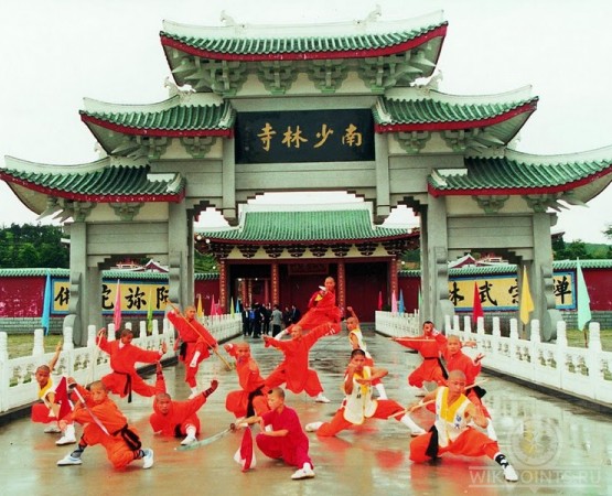 Монастырь Шаолинь на wikipoints.ru