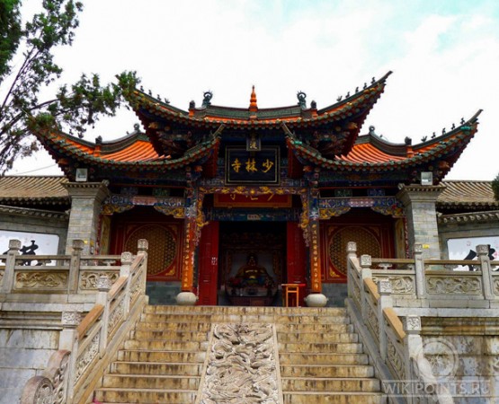 Монастырь Шаолинь на wikipoints.ru