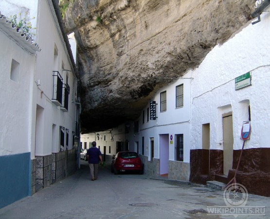 Сетениль-де-лас-Бодегас на wikipoints.ru