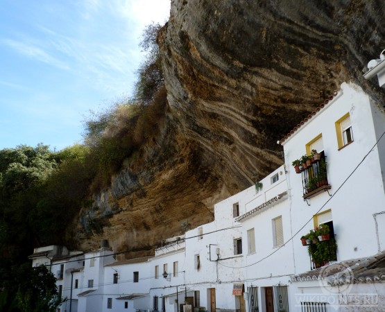 Сетениль-де-лас-Бодегас на wikipoints.ru