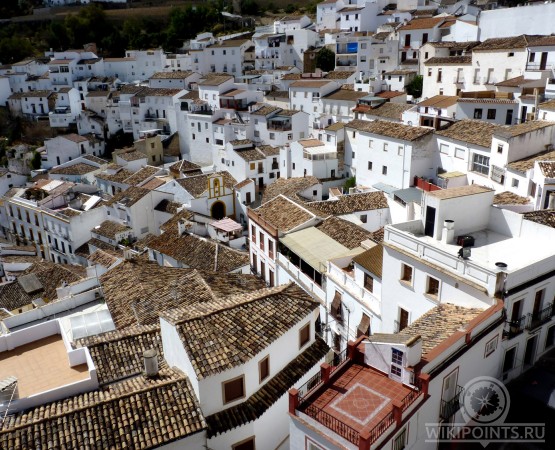 Сетениль-де-лас-Бодегас на wikipoints.ru