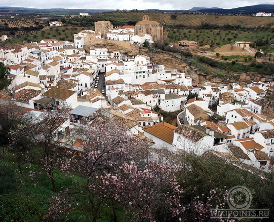 Сетениль-де-лас-Бодегас на wikipoints.ru