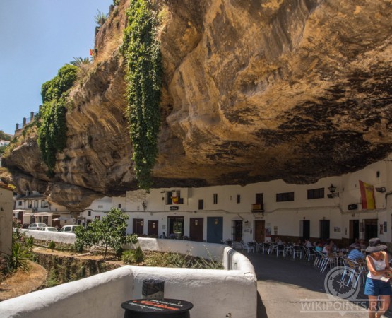 Сетениль-де-лас-Бодегас на wikipoints.ru