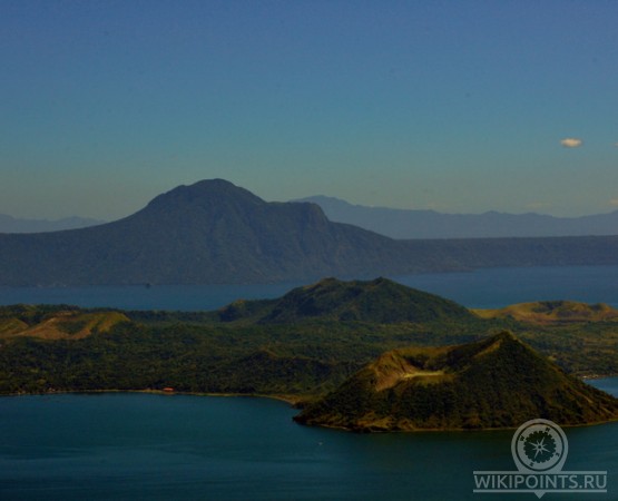 Вулкан Тааль на wikipoints.ru