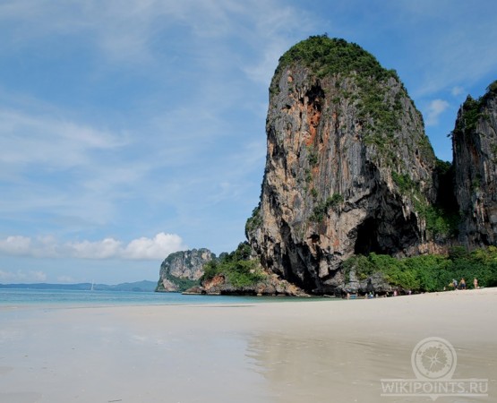 Пляж Пра Нанг на wikipoints.ru