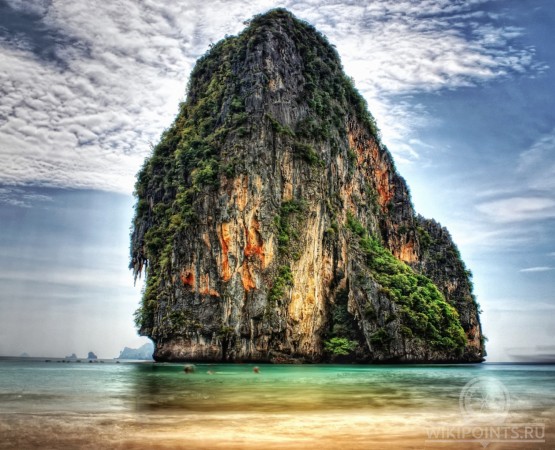 Пляж Пра Нанг на wikipoints.ru