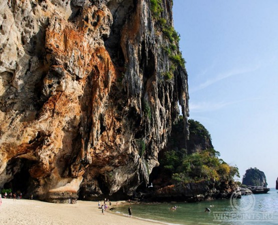 Пляж Пра Нанг на wikipoints.ru