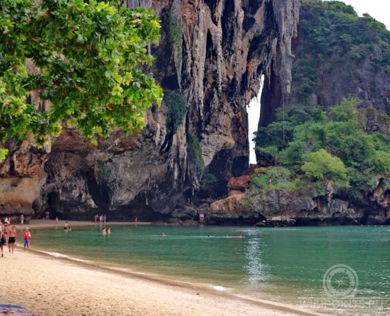Пляж Пра Нанг на wikipoints.ru