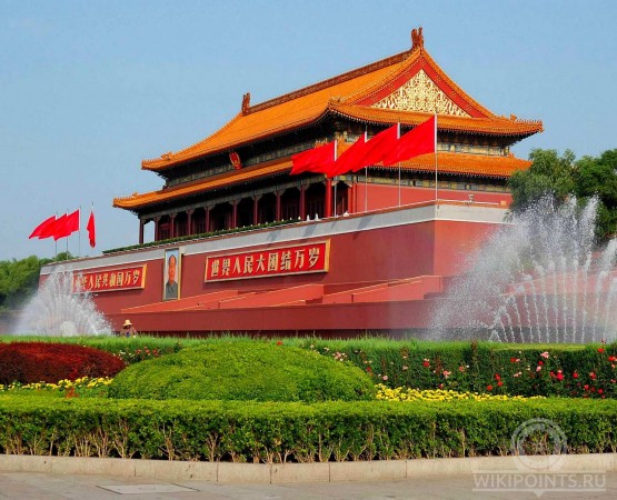 Запретный город на wikipoints.ru