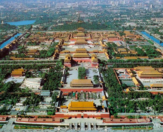 Запретный город на wikipoints.ru