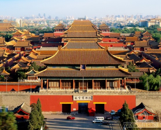 Запретный город на wikipoints.ru