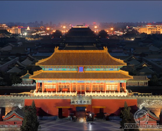 Запретный город на wikipoints.ru