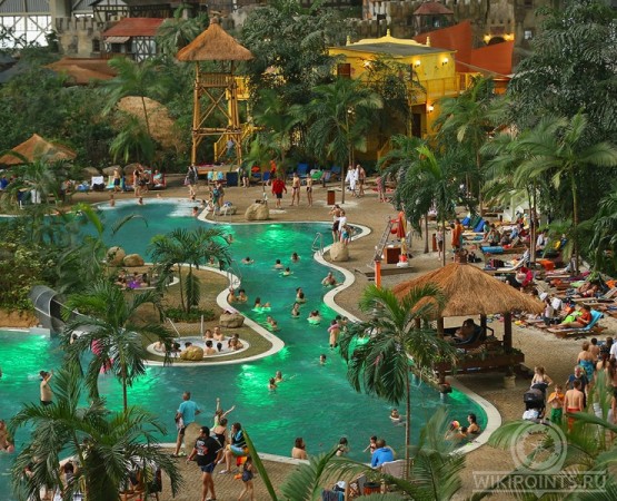 Парк развлечений Тропические острова на wikipoints.ru