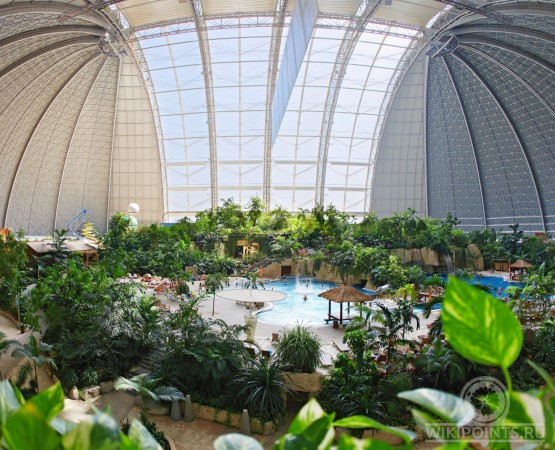 Парк развлечений Тропические острова на wikipoints.ru