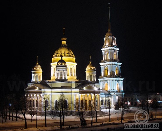Спасо-Преображенский собор на wikipoints.ru