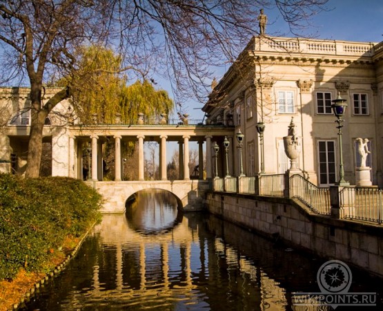 Лазенковский дворец на wikipoints.ru