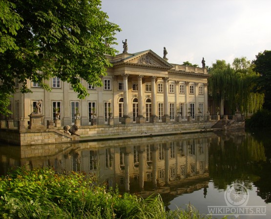 Лазенковский дворец на wikipoints.ru