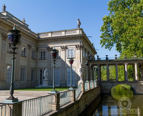 Лазенковский дворец на wikipoints.ru