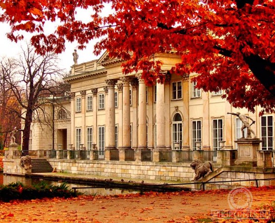 Лазенковский дворец на wikipoints.ru