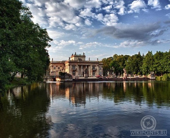 Лазенковский дворец на wikipoints.ru