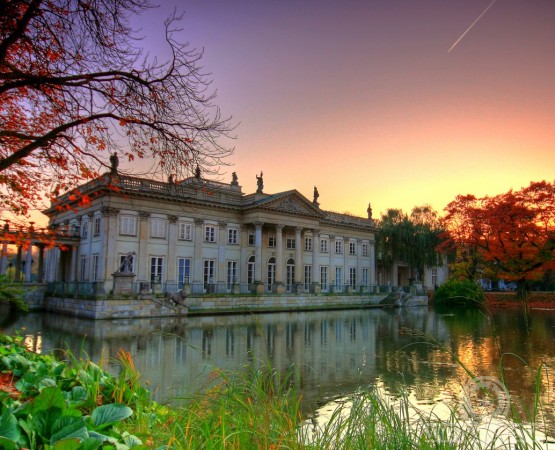 Лазенковский дворец на wikipoints.ru