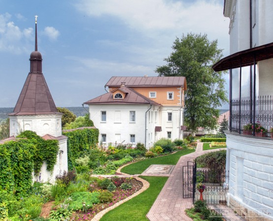 Свято-Никольский Черноостровский монастырь на wikipoints.ru