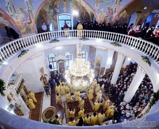 Свято-Никольский Черноостровский монастырь на wikipoints.ru