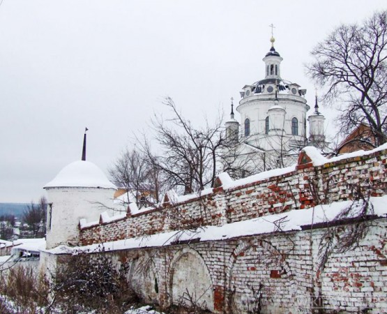 Свято-Никольский Черноостровский монастырь на wikipoints.ru