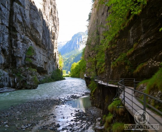 Ущелье Аар на wikipoints.ru