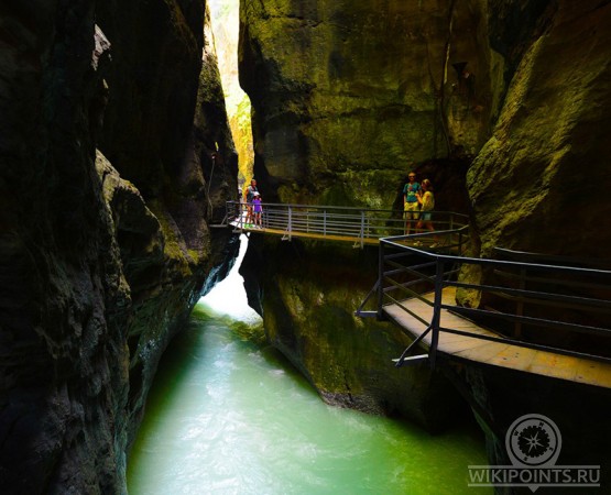 Ущелье Аар на wikipoints.ru