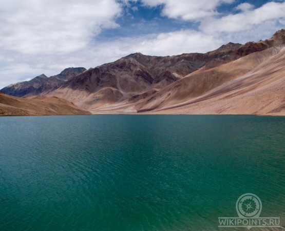 Чандра Тал на wikipoints.ru